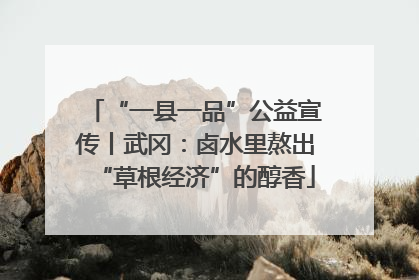 “一县一品”公益宣传丨武冈：卤水里熬出“草根经济”的醇香