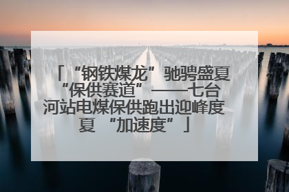 “钢铁煤龙”驰骋盛夏 “保供赛道”——七台河站电煤保供跑出迎峰度夏 “加速度”