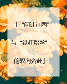 “问计江西”与“铁杆粉丝”的双向奔赴
