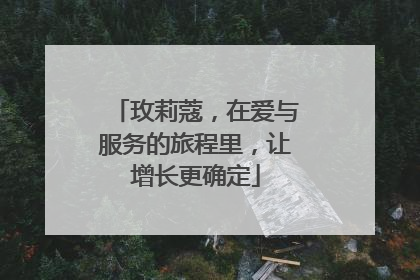 玫莉蔻，在爱与服务的旅程里，让增长更确定