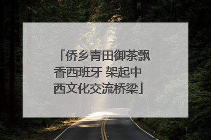 侨乡青田御茶飘香西班牙 架起中西文化交流桥梁
