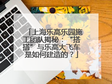 上海乐高乐园施工团队揭秘：“搭搭”与乐高大飞车是如何建造的？