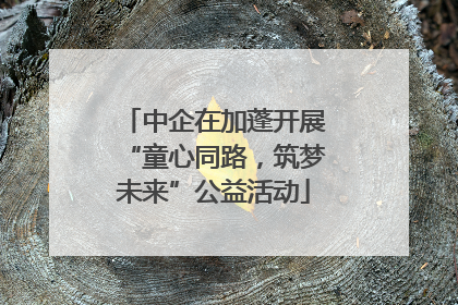 中企在加蓬开展“童心同路，筑梦未来”公益活动