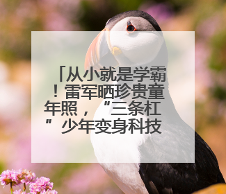 从小就是学霸！雷军晒珍贵童年照，“三条杠”少年变身科技大佬