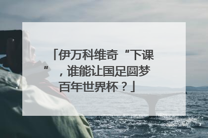 伊万科维奇“下课”，谁能让国足圆梦百年世界杯？
