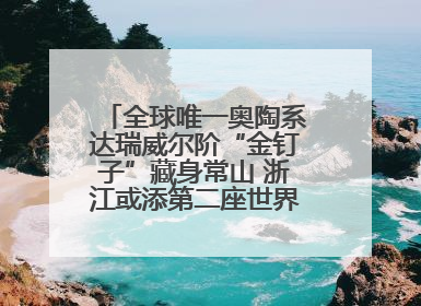 全球唯一奥陶系达瑞威尔阶“金钉子”藏身常山 浙江或添第二座世界地质公园