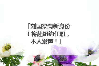刘国梁有新身份！将赴纽约任职，本人发声！