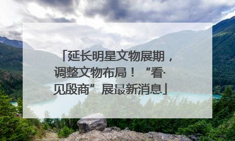 延长明星文物展期，调整文物布局！“看·见殷商”展最新消息
