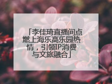 李佳琦直播间点燃上海乐高乐园热情，引领IP消费与文旅融合