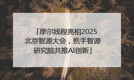 摩尔线程亮相2025北京智源大会，携手智源研究院共推AI创新