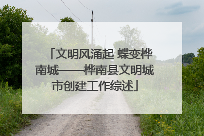 文明风涌起 蝶变桦南城——桦南县文明城市创建工作综述