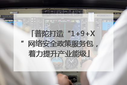 普陀打造“1+9+X”网络安全政策服务包，着力提升产业能级