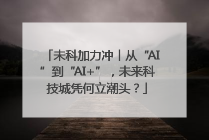 未科加力冲丨从“AI”到“AI+”，未来科技城凭何立潮头？