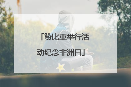 赞比亚举行活动纪念非洲日