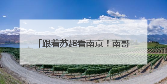 跟着苏超看南京！南哥：这波福利请收好！