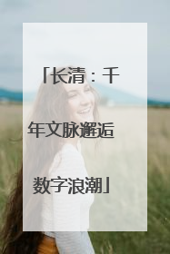 长清：千年文脉邂逅数字浪潮