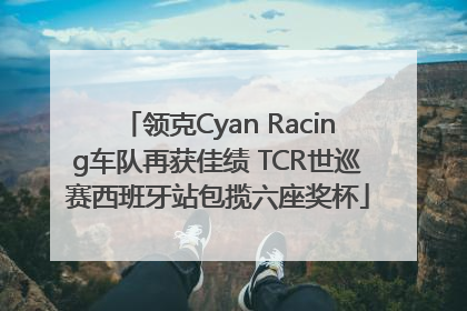 领克Cyan Racing车队再获佳绩 TCR世巡赛西班牙站包揽六座奖杯