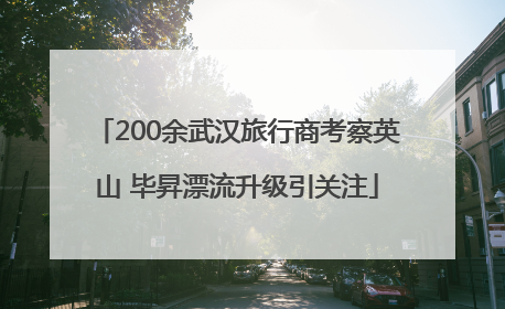 200余武汉旅行商考察英山 毕昇漂流升级引关注